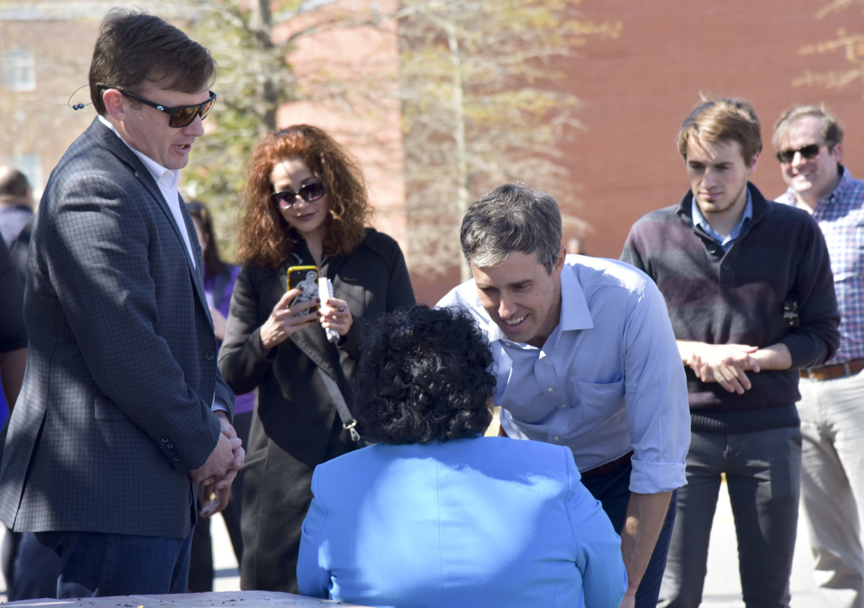 Beto O'Rourke at S.C. State